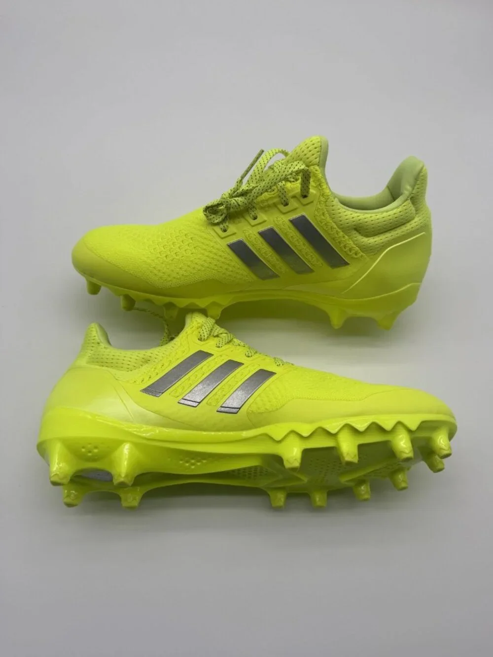 New Adidas Ultraboost Cleat Shoes Mens Size 12 Yellow Football Cleats JP7413
